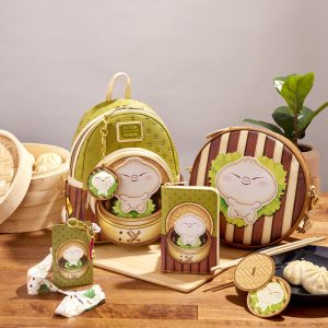 Pixar Shorts Bao Bamboo Steamer Basket Crossbody Bag