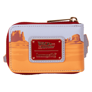 Back To The Future 40th Anniversary Delorean Accordion Wallet