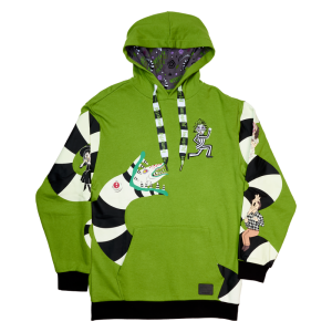 Beetlejuice Sandworm Glow Unisex Hoodie