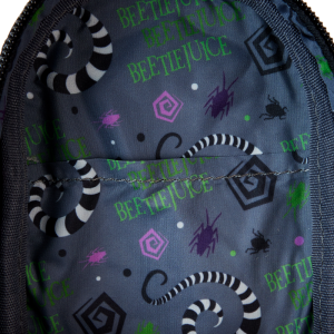 Beetlejuice Here Lies Betelgeuse Tour Guide Mini Backpack Pencil Case