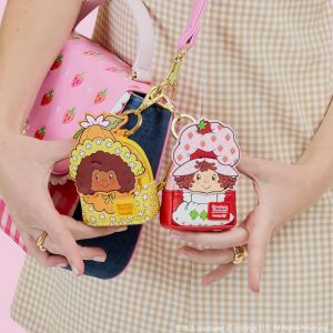 Strawberry Shortcake & Friends Cosplay Mystery Mini Backpack Keychain Charm