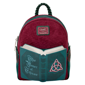 Charmed Book of Shadows Light Up Mini Backpack