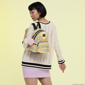 Clueless 30th Anniversary Cher Cosplay Mini Backpack