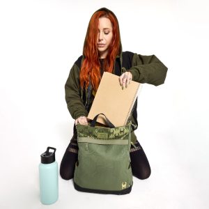 COLLECTIV Marvel Loki The CREATIV Convertible Backpack & Tote Crossbody Bag