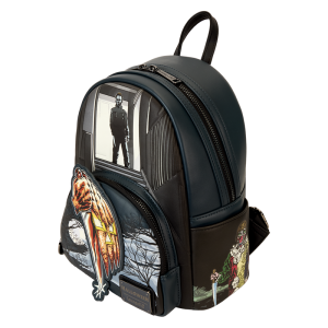 Halloween Michael Myers Jack-O’-Lantern Glow Mini Backpack