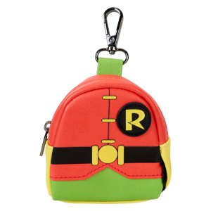 DC Comics Batman&trade; 85th Anniversary Robin Treat & Disposable Bag Holder