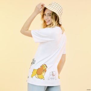 Disney Dogs & Cats Unisex Tee