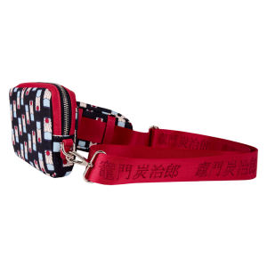 Demon Slayer All-Over Print Sling Crossbody Bag with Coin Bag