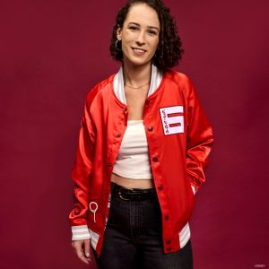 Halloween Michael Myers Cosplay Glow Full-Size Backpack