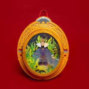 D23 Limited Edition Snow White Evil Queen Magic Mirror Lenticular Mini Backpack