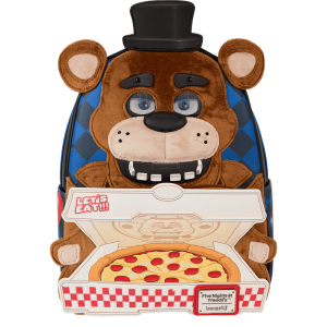Five Nights at Freddy’s Freddy Fazbear Plush Cosplay Lenticular Mini Backpack