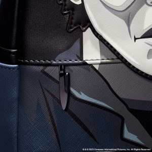 Halloween Michael Myers Glow Mask Cosplay Mini Backpack