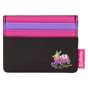 Jem and the Holograms Cassette Card Holder