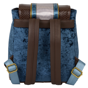 Exclusive Harry Potter Ravenclaw Banner Velvet Mini Backpack