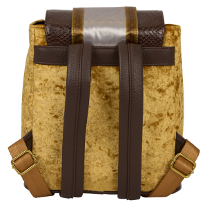 Exclusive Harry Potter Hufflepuff Banner Velvet Mini Backpack