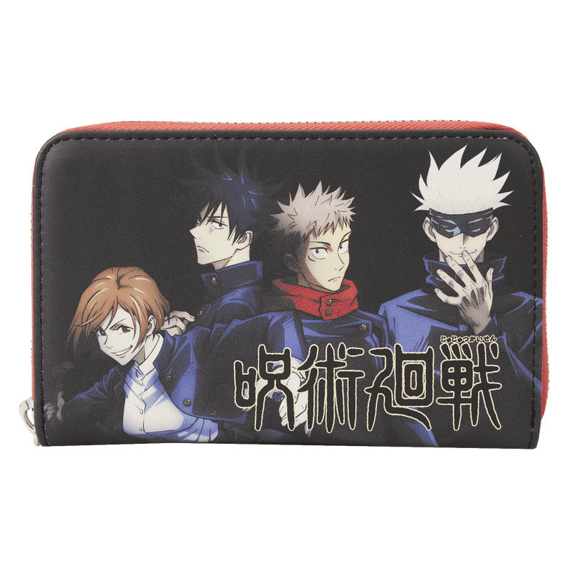 Jujutsu Kaisen Exclusive First Years and Gojo Sensei Zip Around Wallet