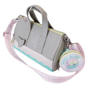 Jaws Glow Crossbody Bag with Coin Bag