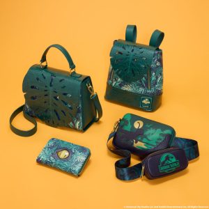 Jurassic World Jungle Velociraptor Glow Drawstring Mini Backpack