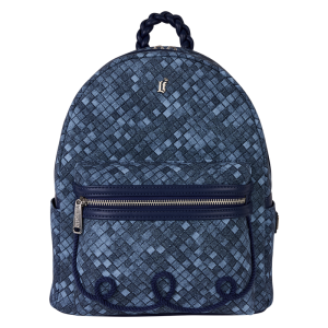 Loungefly Faux Denim Mini Backpack