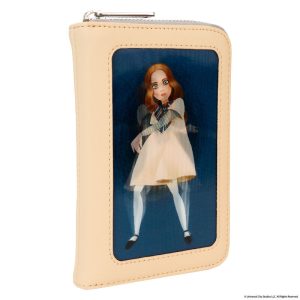 M3GAN Cosplay Lenticular Zip Around Wallet