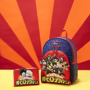 My Hero Academia Izuku Punch Zip Around Wallet