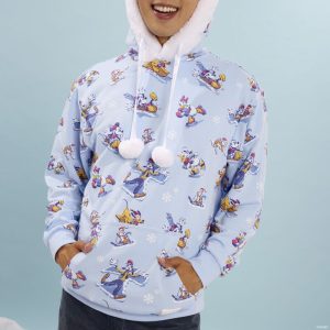Mickey & Friends Winter Wonderland Unisex Hoodie