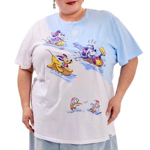 Mickey & Friends Winter Wonderland Unisex Tee