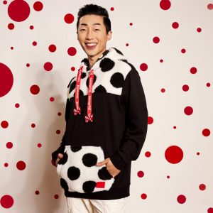 Minnie Mouse Rocks the Dots Classic Sherpa Unisex Hoodie