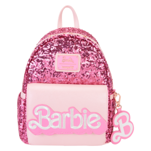 Barbie&trade; 65th Anniversary Exclusive Sequin Logo Mini Backpack