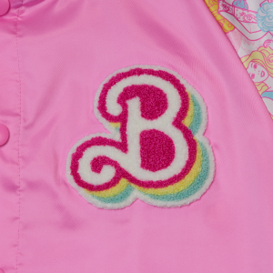 Barbie&trade; 65th Anniversary Unisex Bomber Jacket