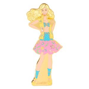 Barbie&trade; 65th Anniversary Paper Doll Magnetic Pin Set