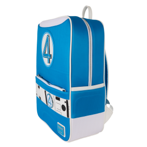 SDCC Limited Edition Fantastic Four Uniform Full-Size Backpack with Pin