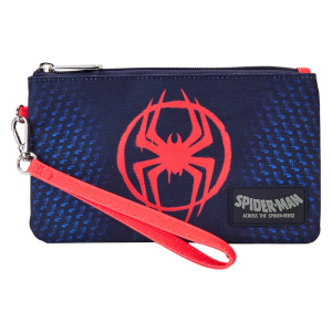Spider-Verse Miles Morales Suit Nylon Zipper Pouch Wristlet