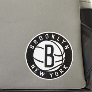 NBA Brooklyn Nets Patch Icons Mini Backpack