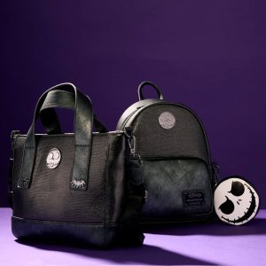The Nightmare Before Christmas Exclusive Jack Skellington Textured Mini Tote Crossbody Bag