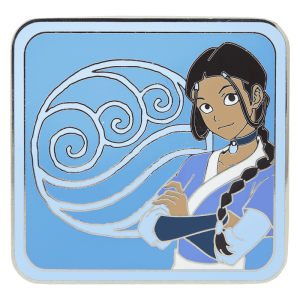 Avatar: The Last Airbender Elements 4-Piece Pin Set&nbsp;