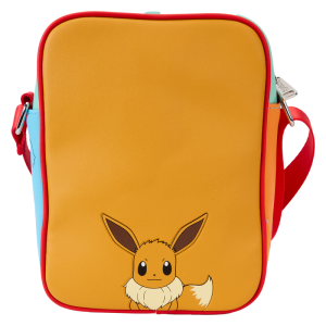 Pok&eacute;mon Color Block Starters Crossbody Bag