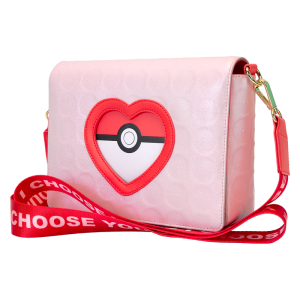 Pok&eacute;mon Exclusive I Choose You Hearts Crossbody Bag