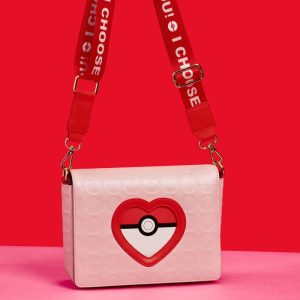 Pok&eacute;mon Exclusive I Choose You Hearts Crossbody Bag
