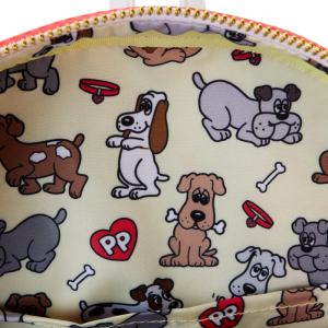 Pound Puppies 40th Anniversary Plush Mini Backpack with Card Holder