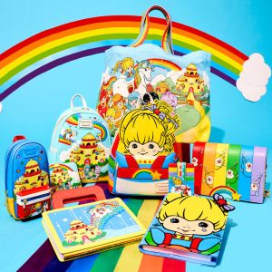 Rainbow Brite&trade; Color Castle Zip Around Wallet