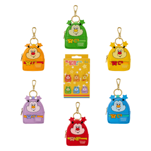 Rainbow Brite&trade; Rainbow Sprites Cosplay Mystery Mini Backpack Keychain Charm