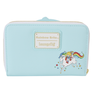 Rainbow Brite&trade; Color Castle Zip Around Wallet