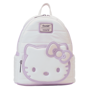Sanrio Exclusive Hello Kitty Quilted Texture Mini Backpack