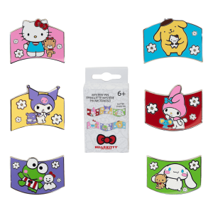 Sanrio Hello Kitty & Friends Color Block Mystery Box Pin