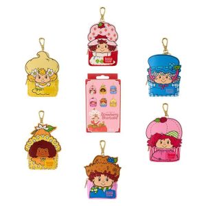 Strawberry Shortcake & Friends Cosplay Mystery Mini Backpack Keychain Charm