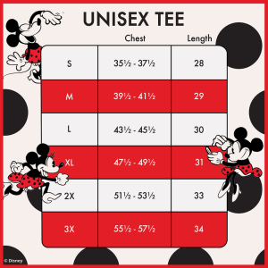 Minnie Mouse Rocks the Dots Classic All-Over Print Unisex Tee&nbsp;