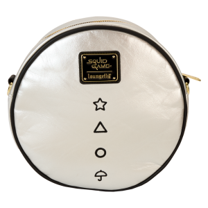 Squid Game Dalgona Candy Tin Crossbody Bag With Coin Bag