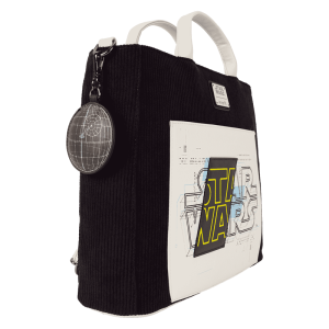Star Wars: The Power of the Force Convertible Backpack & Tote Crossbody Bag