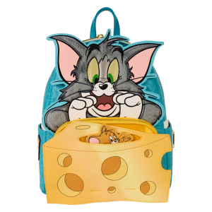 Tom and Jerry Plush Pop-Up Mini Backpack